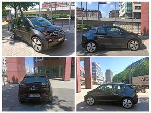 德國試駕bmwi3,很快你在成都也可以