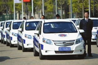 上海公務車啟動新能源車租賃模式 每年每車5萬元引領綠色出行新變革